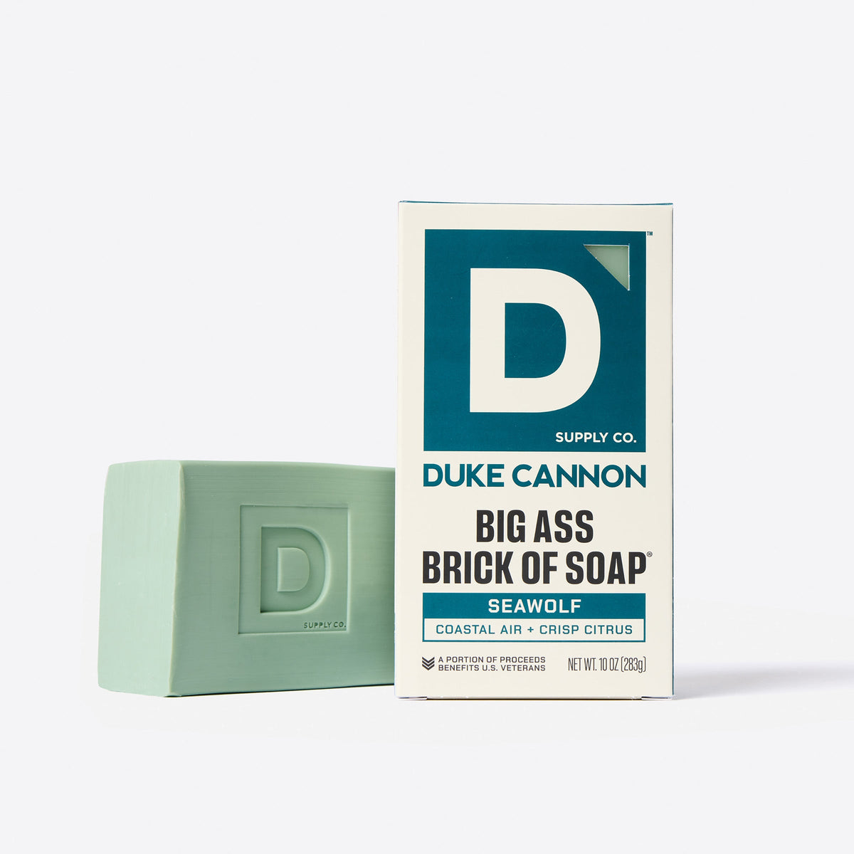 Jeep® Brand Brick of Soap - American Legend - Seawolf